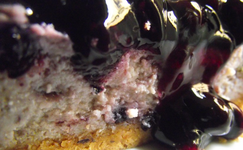 Blueberry Cheesecake!! (La Sous Chef está de&nbsp;vuelta!)