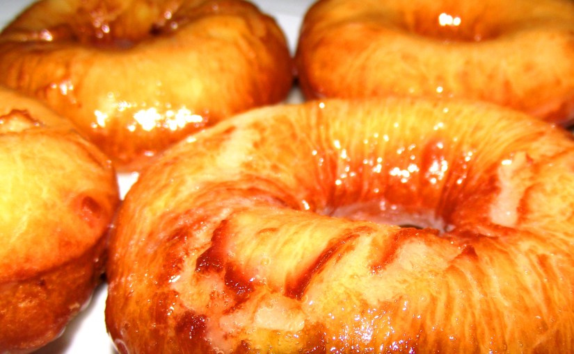 Roscas Caseras de la «Sous Chef»&nbsp;(Doughnuts)