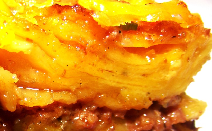 ¡Lasagna «mil capas»&nbsp;fogoncito!