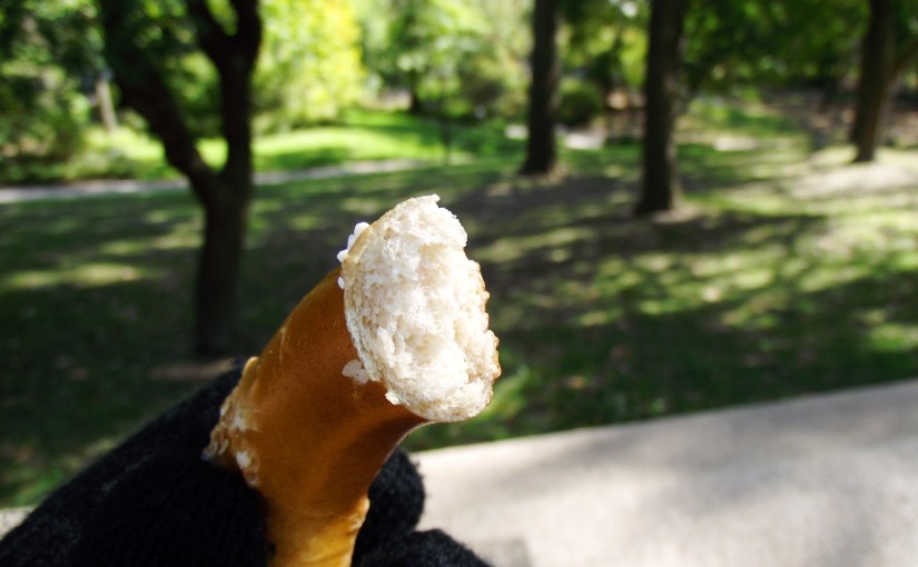 ¡Los pretzels de Nueva&nbsp;York!