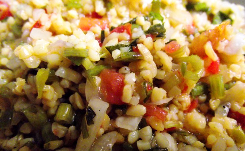 Tipile, Taboule, Tabbouleh o&nbsp;Tabouli!