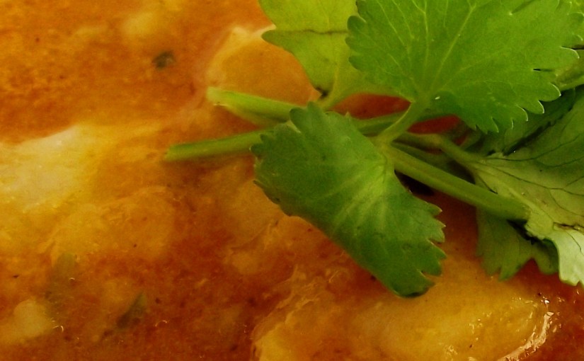 ¡El pescado guisado con coco de&nbsp;Cabrera!