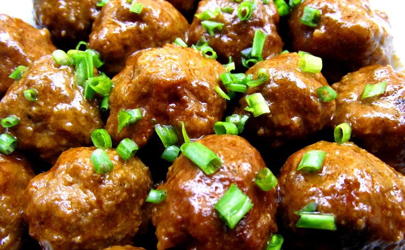 ¡Unas jugosas albóndigas!