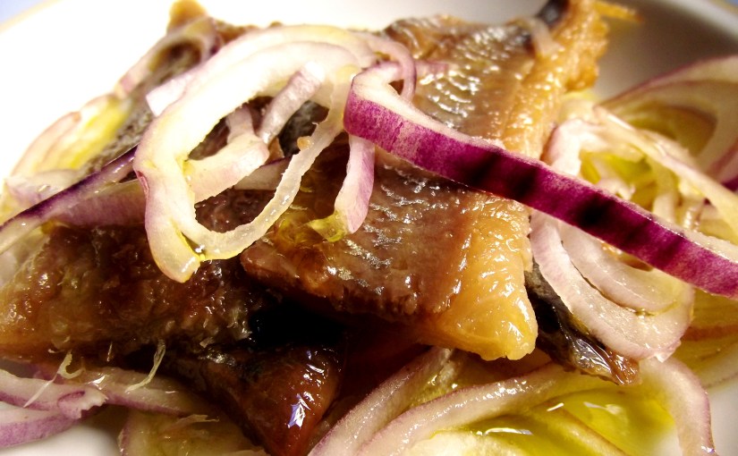 ¡Arenque con cebolla! (¡Solo para amantes del&nbsp;arenque!)