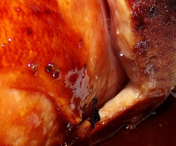 ¡Pollo ahumado y horneado!¡el «double&nbsp;play»!