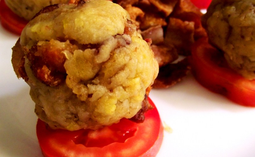 ¡Mofongo de chicharrones&nbsp;ahumados!