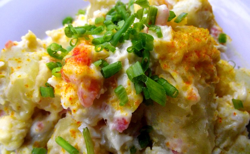 ¡Ensalada de batata!