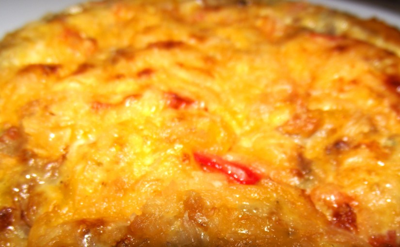 ¡Tortilla al horno!