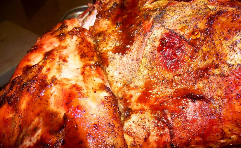 ¡Pierna de ternera&nbsp;asada!