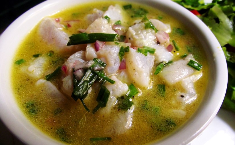 ¡Cebiche y Leche de&nbsp;Tigre!