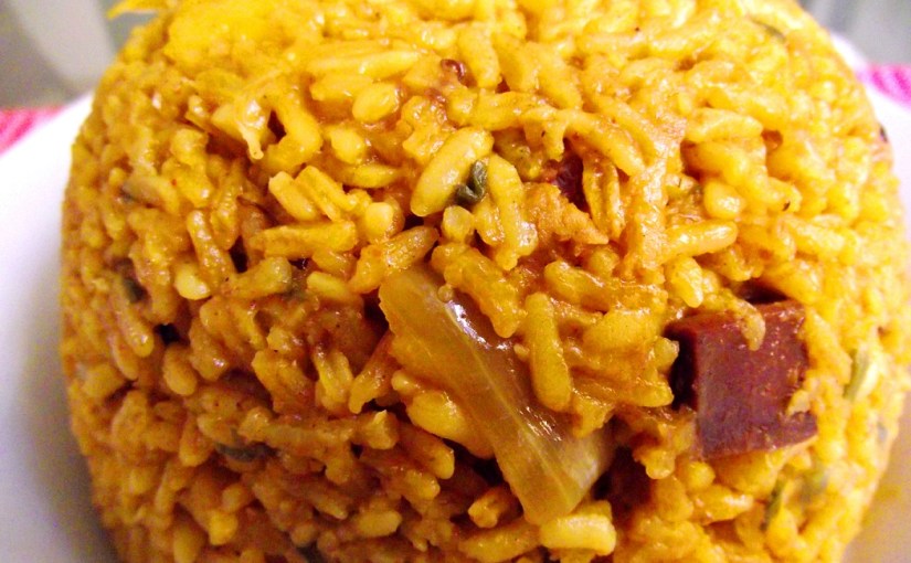 ¡Locrio de calamares!