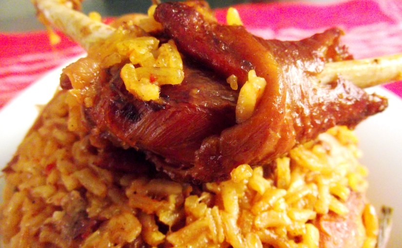 ¡Secretos de la cocina dominicana! ¡Locrio de gallina&nbsp;criolla!