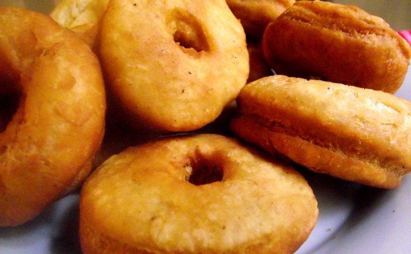 ¡Donas Dominicanas! (Dominican&nbsp;Doughnuts)
