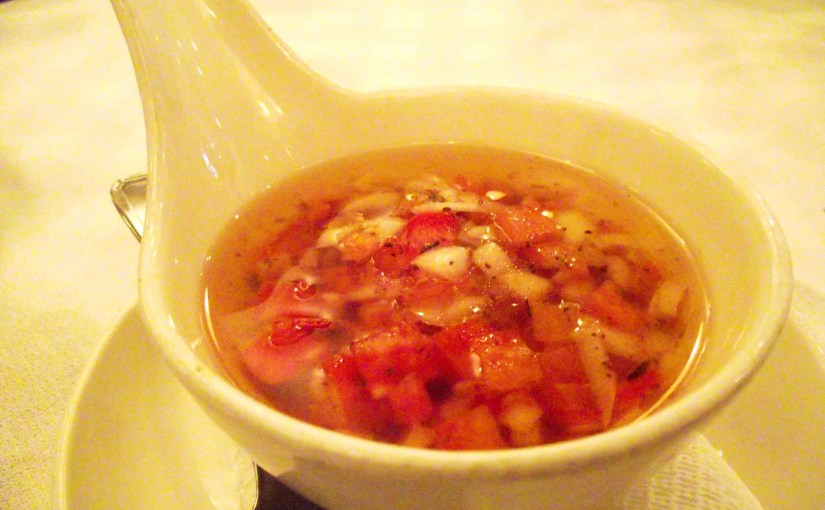 ¡La vinagreta perfecta!