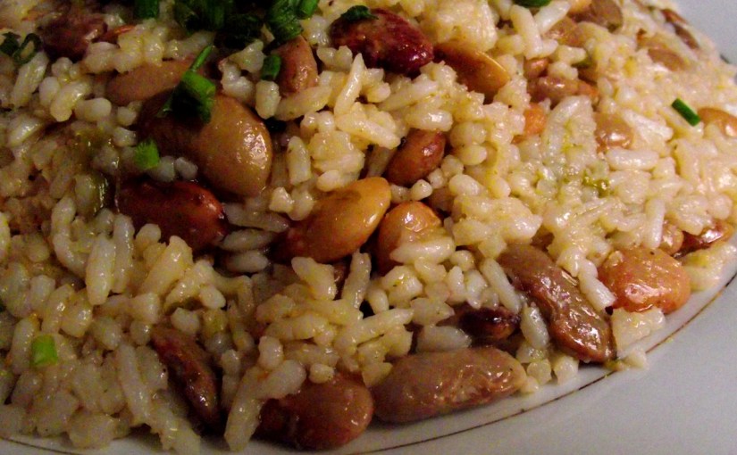 ¡Moro de habas&nbsp;criollas!