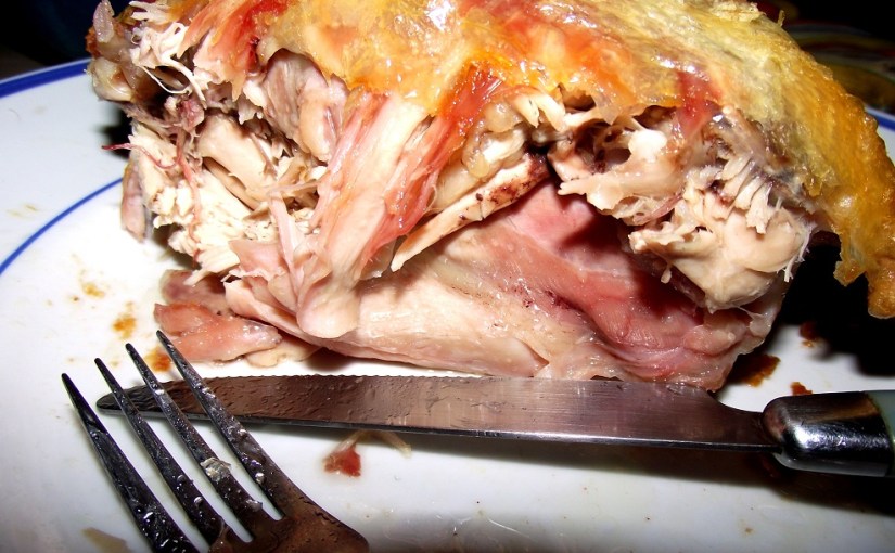 ¡El pollo a la sal de Alex! (¡Ni me&nbsp;pregunten!)