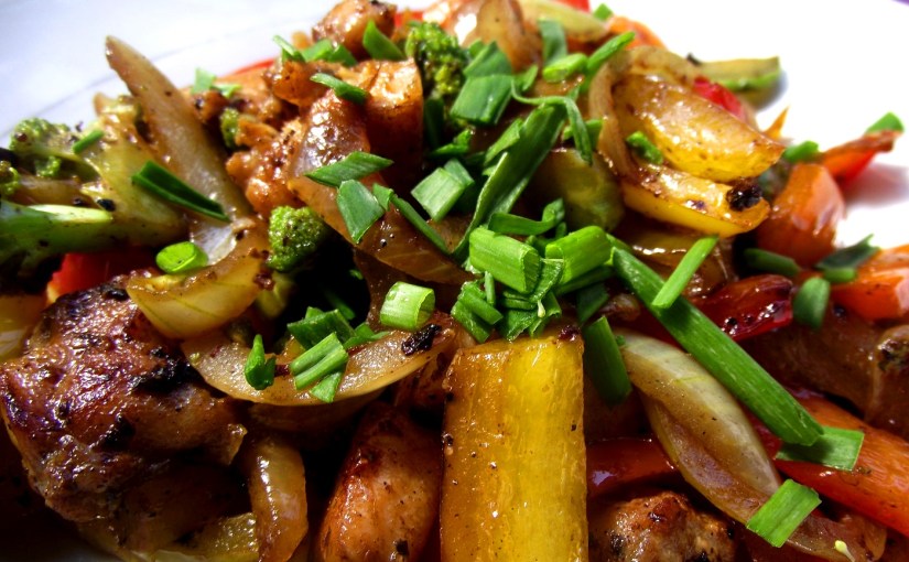 ¡Un salteado rapidito!