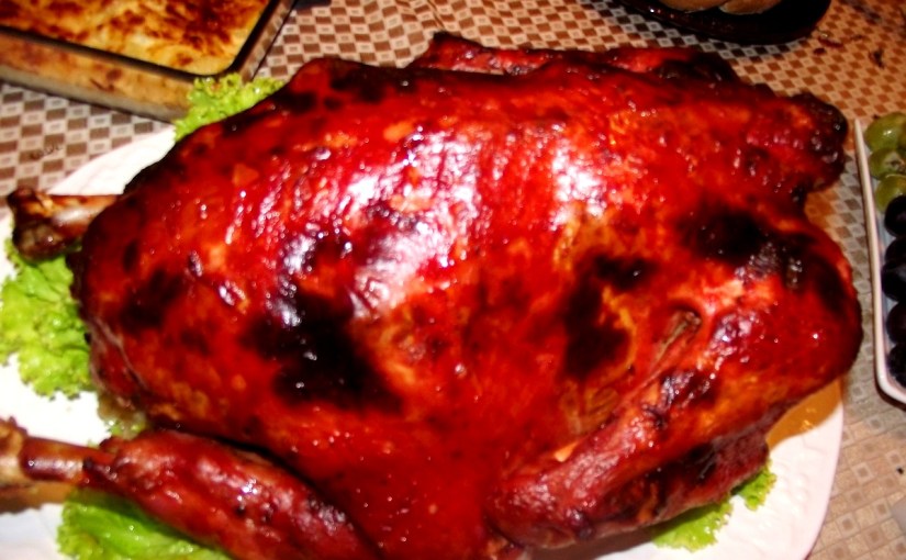 El Pavo Asado de Acción de Gracias&nbsp;(Thanksgiving)