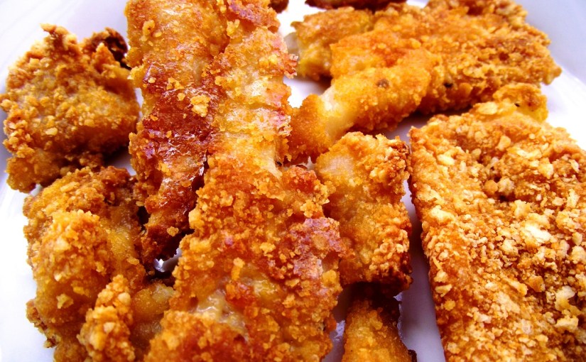 ¡Filete de pescado&nbsp;Ritz®!