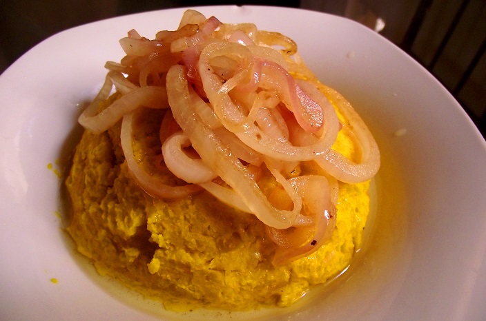 ¡El famoso puré de&nbsp;auyama!