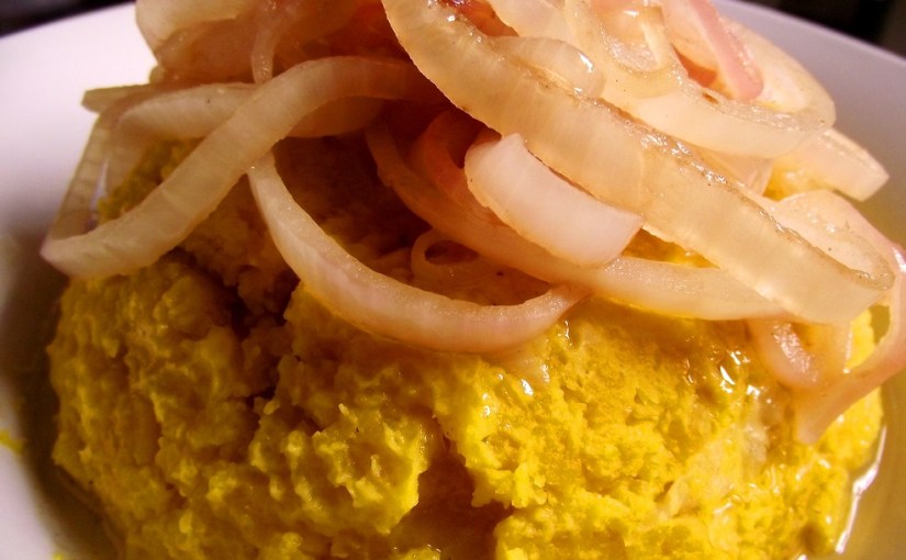 ¡Cebollitas a la&nbsp;vinagreta!