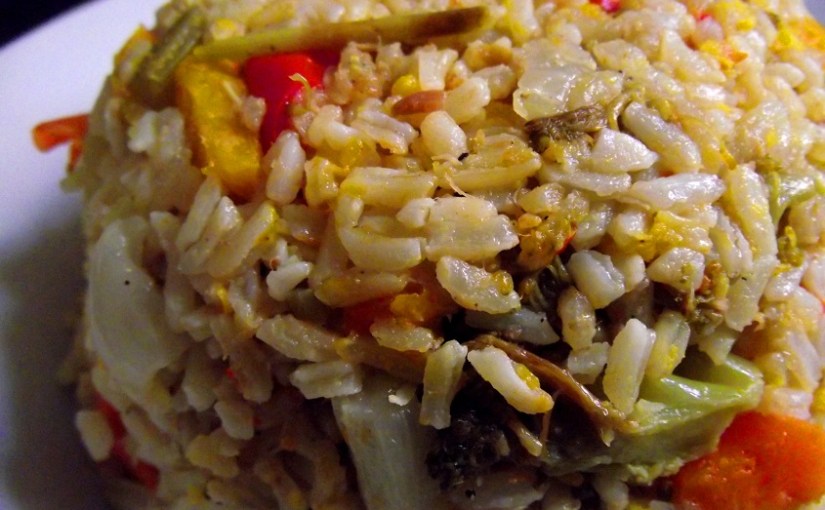 ¡Locrio de tuna!&nbsp;(Atún)