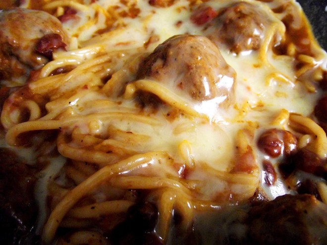 espaguetis boloñesa