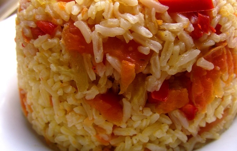 ¡Locrio de zanahoria!