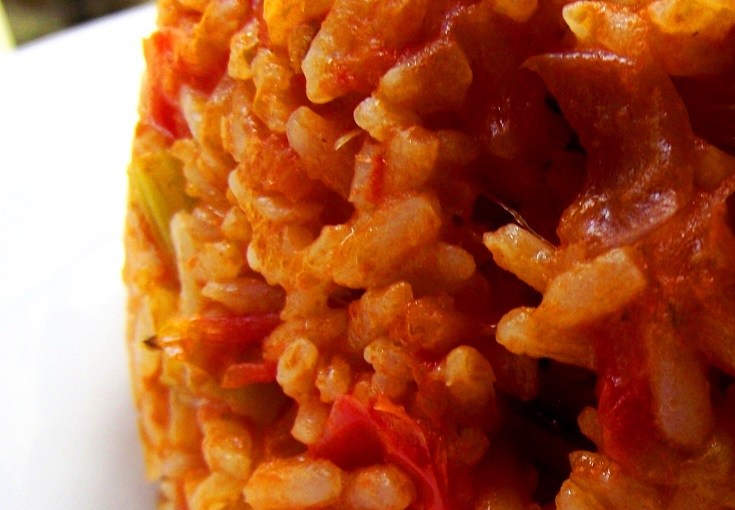 ¡Arroz gazpacho! (Locrio de&nbsp;tomate)