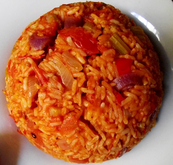 arroz gazpacho