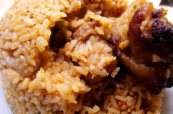 ¡Locrio e’ Carne e’ Puerco! (Locrio de&nbsp;cerdo)