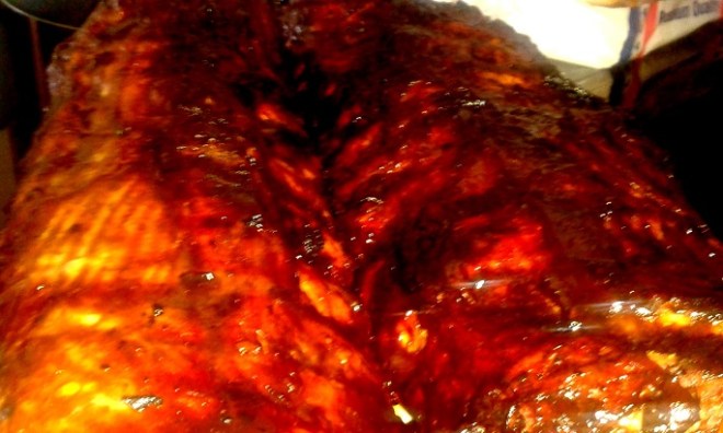 Costillitas a la BBQ