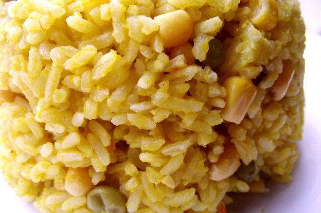 Arroz cremoso de auyama 