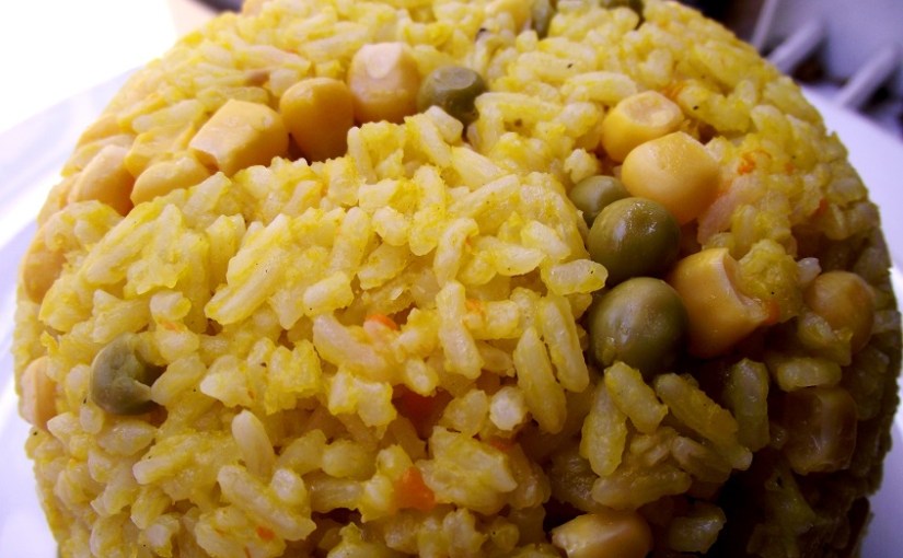 ¡Cremoso arroz de auyama&nbsp;(Calabaza)!