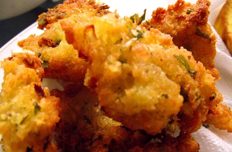 ¡Arepitas de maíz y una dulce&nbsp;sorpresa!