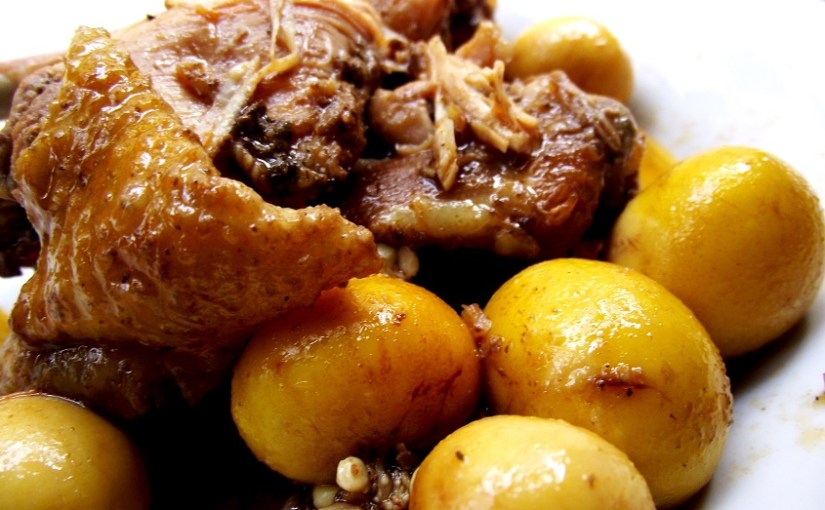 ¡Una gallinita bien&nbsp;agüevaita!