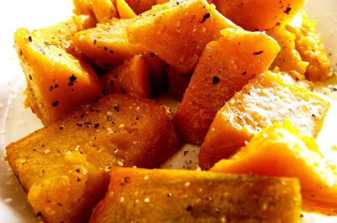 Auyama sancochada dominicana