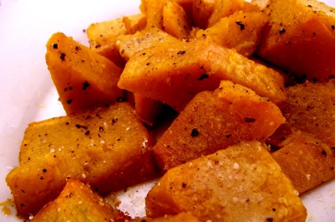 Auyama sancochada dominicana