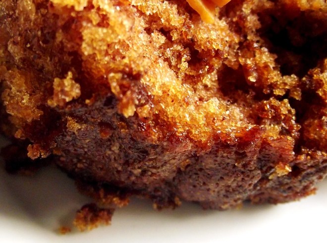 bizcocho de zanahoria y piña