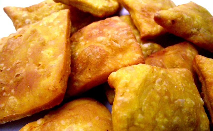 Brisas chilenas: Sopaipillas (tortitas de&nbsp;calabaza)