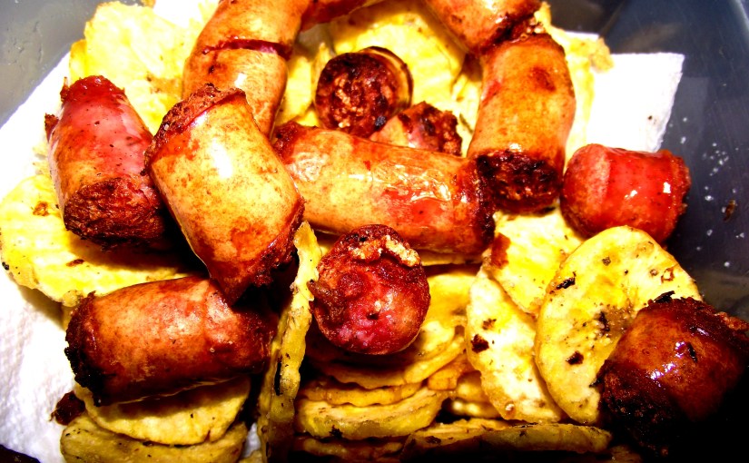 Chicharritas, platanitos, platanutres o mariquitas…