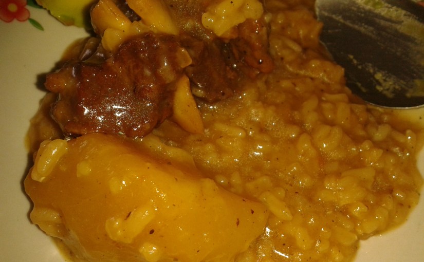 ay mamá. concon de asopao