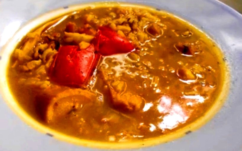 Asopao de mariscos con&nbsp;coco