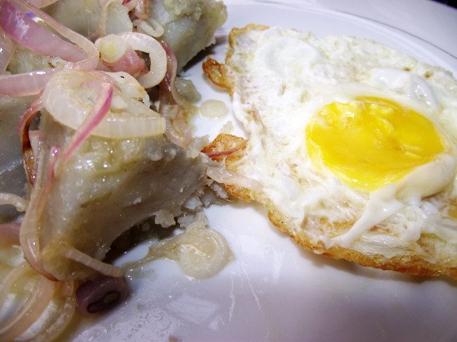 huevo frito