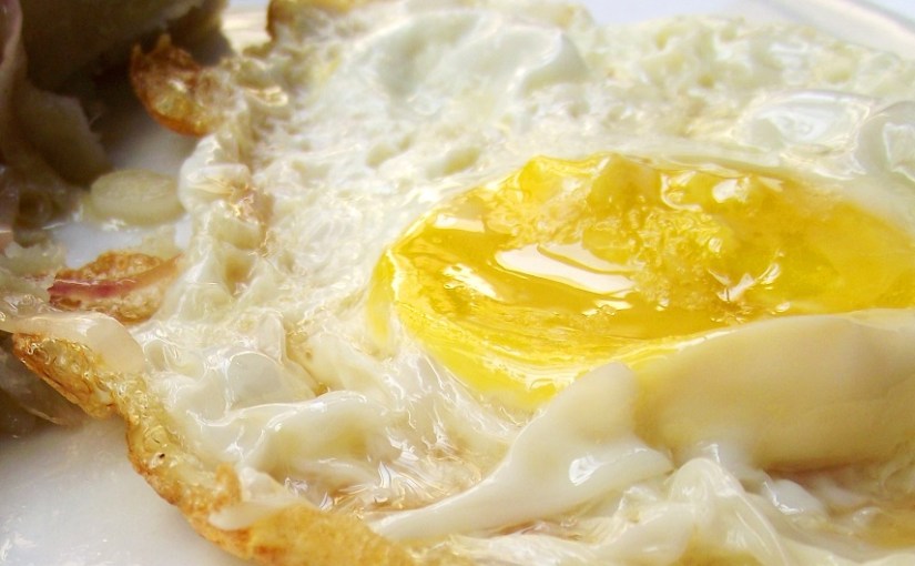 Auyama con huevo… desayunos dominicanos…