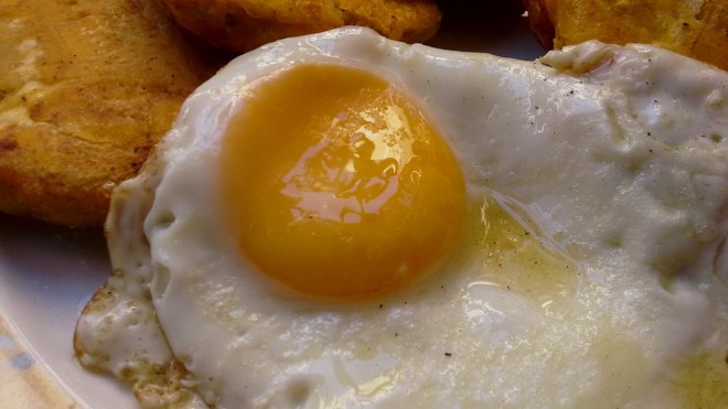 huevo frito