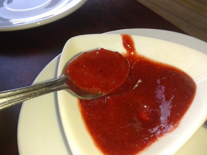 La mermelada de fresa