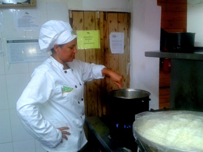 La "Sous Chef" fajada