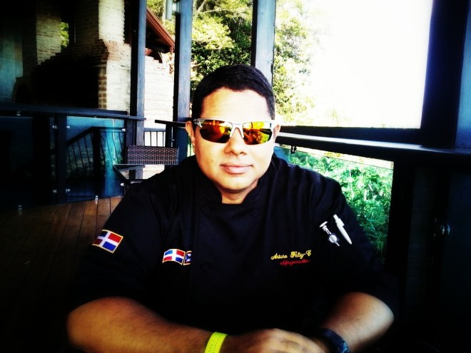 Chef Arturo Féliz-Camilo