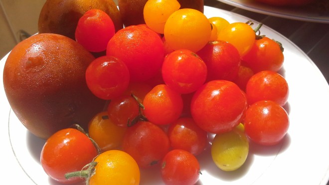 Cherry tomatoes